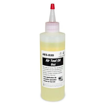 AES820 image(0) - AES Industries 820 Air Tool Oil, 8 oz Bottle