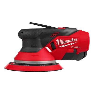 MLW2585-20 image(0) - Milwaukee Tool M12 FUEL 3/16 Inch Orbit 6 Inch Lithium-Ion Brushless Cordless Random Orbital Sander Tool-Only