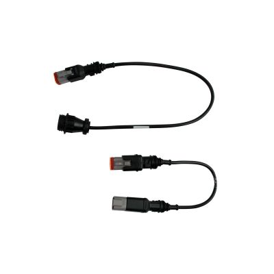 TEX3903918 image(0) - TEXA VOLVO PENTA 2 cable (3151/T29A + 8 pin adapter n°16)