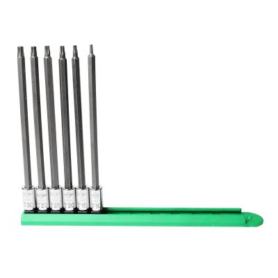 MAY81462 image(1) - Mayhew Buy 16047 7 PC Triple Square Long Insert Socket Bit Set and 16042 6 PC TORX® Long Insert Socket Bit Set and get 16041 7 PC Phillips® Long Insert Socket Bit Set Free