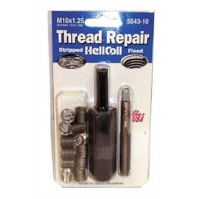 HEL5543-10 image(0) - Helicoil 5543-10 Thread Repair Kit, M10x1.25 (Fine)