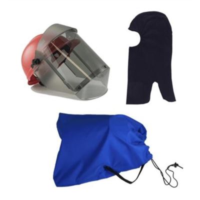 OBRTCG30KIT image(0) - OBERON Face Shield Kit - Arc Flash - 30 Cal TCG -Comes with hard cap, 30 calorie face shield, balaclava, and storage bag