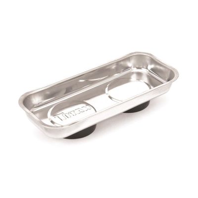 TIT11196 image(0) - TITAN 5-7/8 In. X 2-1/2 In. Mini Rectangular Magnetic Parts Tray