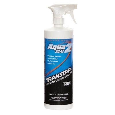 TRP1394 image(0) - Transtar Autobody Products 1394 - Aqua SCAT 2 Waterborne Degreaser - 1 qt Spray Bottle - White