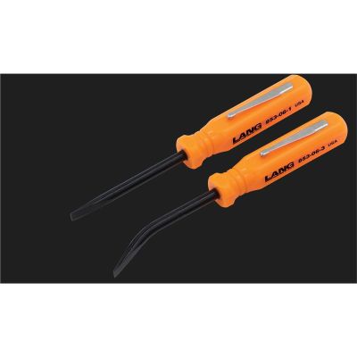 KAS853-06-2ST image(0) - Lang Tools (Kastar) 2pc Pocket Pry Bar Set