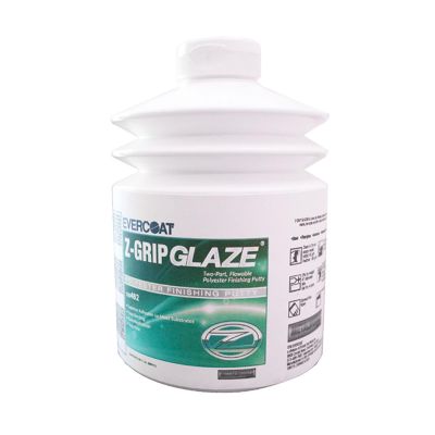 FIB482 image(0) - Fibre glass Evercoat Z-Grip Glaze&reg 100482 Putty, 30 oz, Liquid