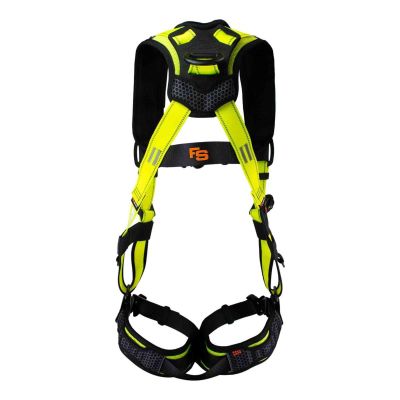 SRWFS242IC-LXL image(0) - FALL SAFE Safety Harness - FLEX COMFORT Series - Vest Style General Purpose - Size: L/XL