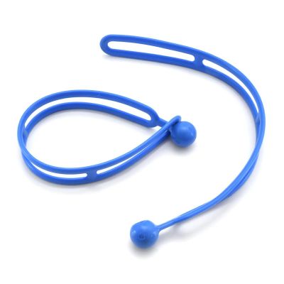 BLBBBRT01-BL image(0) - Blubird Rapid Tie 16" Non Marring Adjustable Extendable Strap, Patented, Made in USA - 2 Pack - Blue