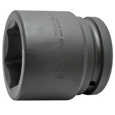 KKN17400A-1-5-8 image(0) - Ko-ken USA 17400A-1.5/8 1.1/2 Sq. Dr. Socket 1.5/8 6 point Length 80mm