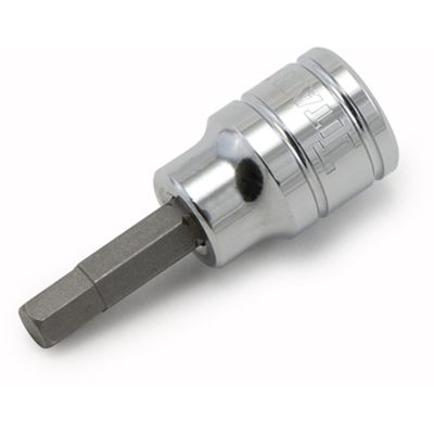 TIT15606 image(1) - TITAN 3/8" DR. 6MM HEX BIT SOCKET