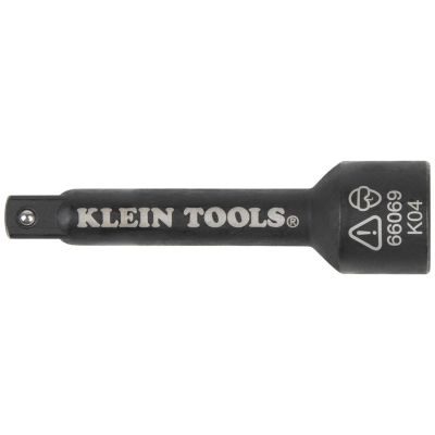 KLE66065 image(0) - Klein Tools 2-in-1 Impact Socket, 6-Point, 1 and 13/16-Inch