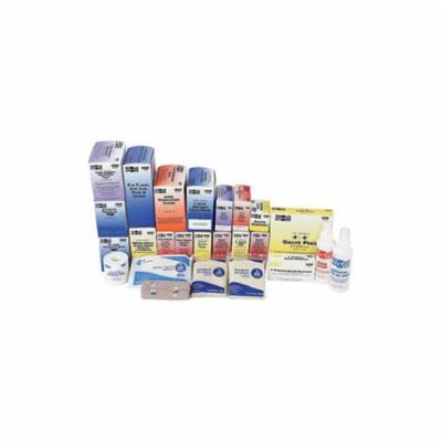 FAO6155R image(0) - First Aid Only Refill for 6155, 3 Shelf First Aid Metal Cabinet Refill