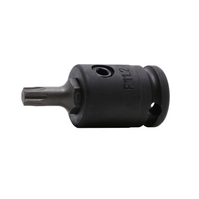 KKN13134T-52-T40 image(0) - Ko-ken USA 13134T.52-T40 3/8 Sq. Dr. TORX T40 Bit Socket - Length 52mm