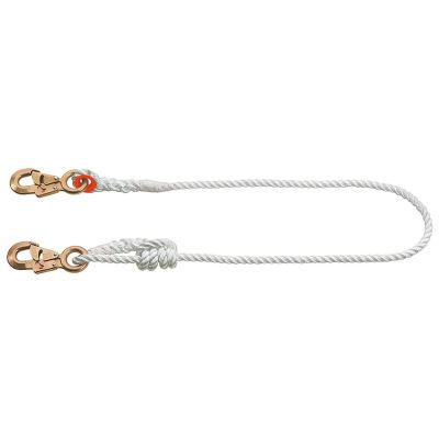 KLE87417 image(0) - Klein Tools Nylon Rope Lanyard, 1/2-Inch by 4-Foot