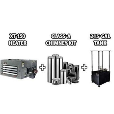 LHR81011503 image(0) - Lanair Products XT-150 HEATER PACKAGE "3"