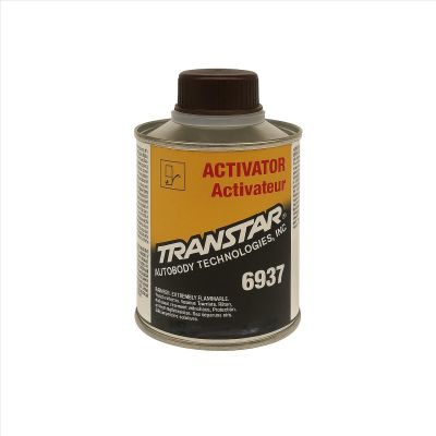 TRP6937 image(0) - Transtar Autobody Products 6937 - 2K EZ Sand Acrylic Urethane Primer - 1/2 pt Can - Clear - 4:1:1 Mixing - 511 sq-ft/ Gallon Coverage