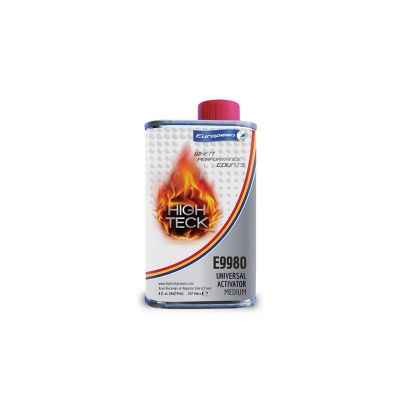 HITE9980-16 image(0) - High Teck Products E9980-16 Universal Medium Activator, 1/2 pt, Colorless, Liquid, Use With: 4:1 Mix European Clears and Primers