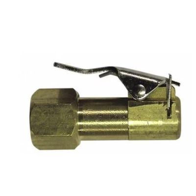 MILS697-2 image(1) - Milton Industries Chuck Clip with 1/4" FNPT, European Style