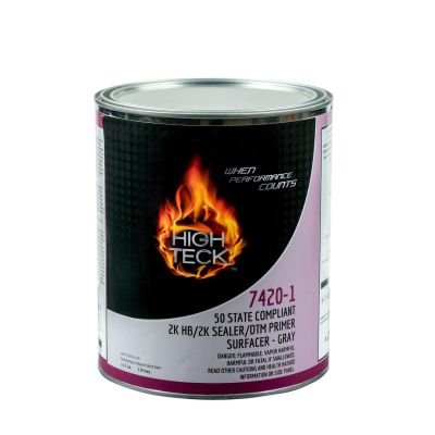 HIT7420-1 image(0) - High Teck Products 7420-1 2.1 VOC 2K HB GRAY URETHANE PRIMER