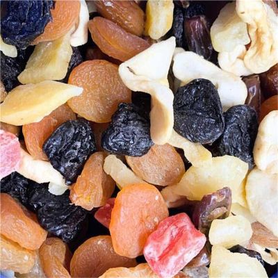 THS954654 image(0) - Tender Heifer Snack Co. Mixed Whole Dried Fruit Snacks and Trail Mixes - 10 Ounce