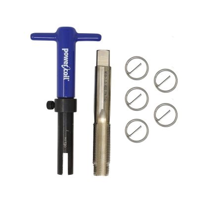 CTA98181 image(0) - CTA Manufacturing Spark Plug Thread Repair Kit - M18 x 1.5