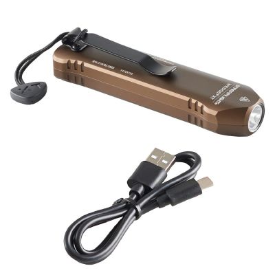 STL88813 image(0) - Streamlight Wedge XT Rechargeable EDC 500 Lumen Flashlight - Coyote Brown