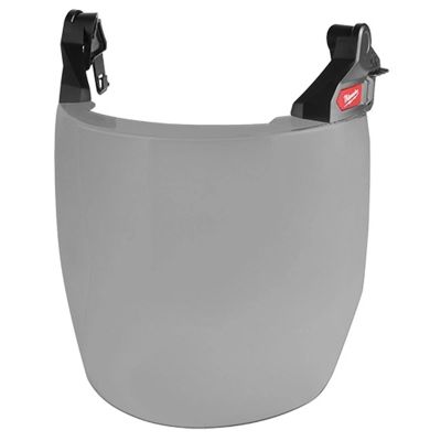 MLW48-73-1426 image(0) - Milwaukee Tool BOLT Full Face Shield - Gray Dual Coat Lens (Compatible with Milwaukee&reg; Safety Helmet [No Brim])