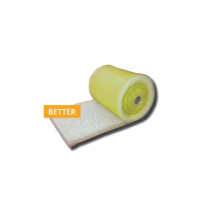 VLF400-136 image(0) - Viledon Filters 400-136 400 Paint Arrestor Roll, 36 in W x 2-1/2 in D x 100 ft H, 22 g Fiberglass Media