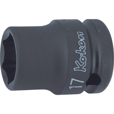 KKN14401A-1-1-16 image(0) - Ko-ken USA 14401A-1.1/16 1/2 Sq. Dr. Socket 1.1/16 6 point Length 40mm Thin walled