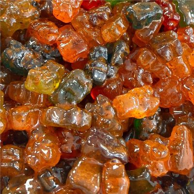 THS356965 image(0) - Tender Heifer Snack Co. Wet Chamoy Gummy Bears Mexican Candy - 8 Ounce