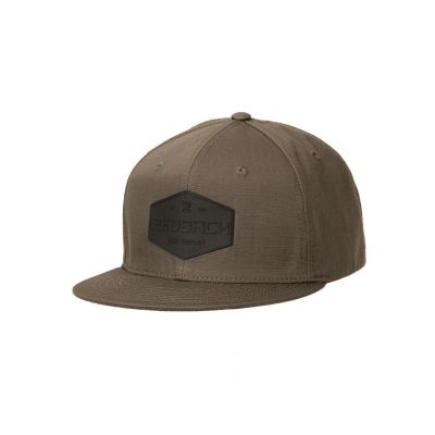 RDBHATC4 image(0) - Redback Elements Ripstop Snapback Olive Green