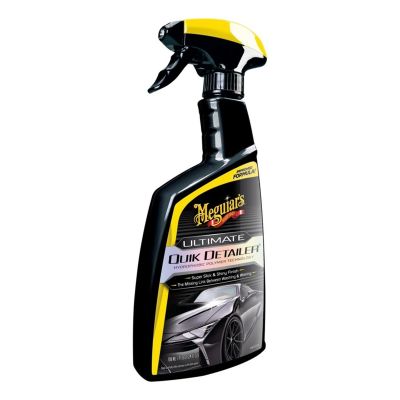MEGG201024 image(0) - Meguiars G201024 Ultimate Quik Detailer, 24 oz Spray Bottle, Gloss, Off-White, Liquid