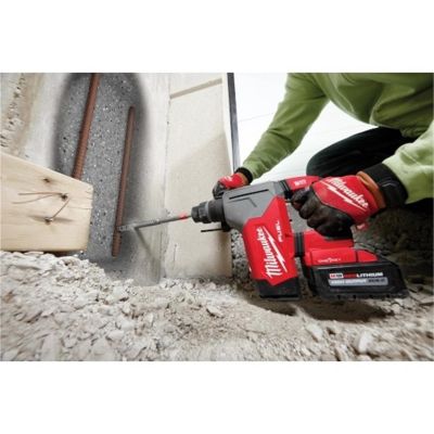 MLW48-20-6727 image(1) - Milwaukee Tool SDS Plus 7/8 Inch X 12 Inch Rebar Cutter