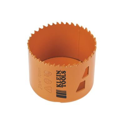 KLE31948 image(0) - Klein Tools Bi-Metal Hole Saw, 3-Inch