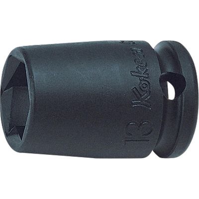 KKN13465M-12 image(0) - Ko-ken USA 13465M-12 3/8 Sq. Dr. Socket 12mm Pathfinder Length 32mm