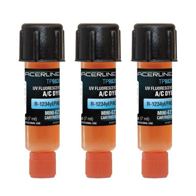 TRATP9835-P3 image(1) - Tracer Products 0.25 oz OEM-Grade R-1234yf/PAG Mini-EZ 3 Pack