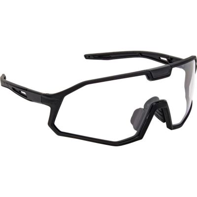 SAS52023D image(0) - S.A.S./Survivair VX12 Safety Eyewear - Black Frame - Clear Lens