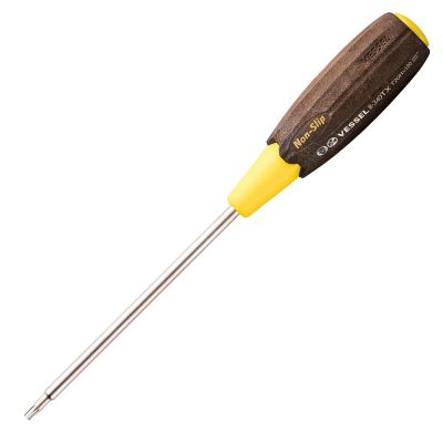 VES340T20H120 image(0) - Vessel Tools No.340TX Wood-Compo Torx Screwdriver T20Hx120