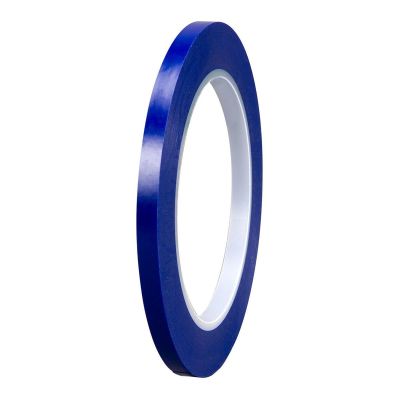 MMM6405 image(1) - 3M TAPE PLASTIC BLUE  1/4IN X 36YDS #471