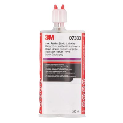 MMM07333 image(0) - 3M IMPACT RESISTANT STRUCTURAL ADHESIVE