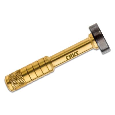 CRK9911-2 image(0) - CRKT (Columbia River Knife) Hex Bit Driver Tool Accessory Brass Handle - Brass