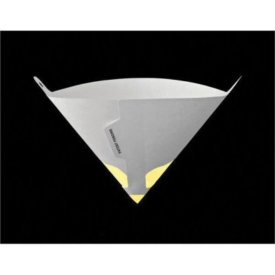 GEC010614Y image(0) - Gerson Co. Elite 010614Y Fine Mesh Paint Strainer, 190 micron Mesh, Synthetic, Yellow, Fine Mesh