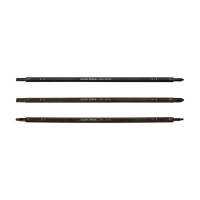 KLE32751 image(0) - Klein Tools Adjustable Screwdriver, #2 Phillips, 1/4-Inch Slotted