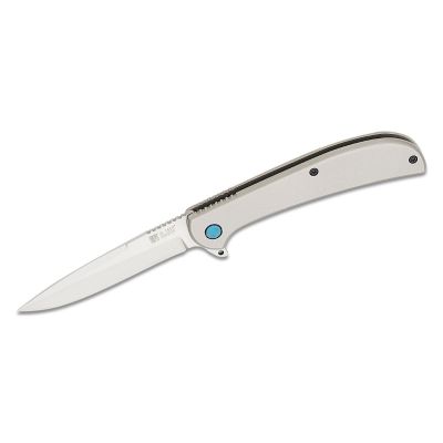 SUNAMK4117 image(0) - SUNEX UltraThin 2.7" Folding Knife D2/420SS