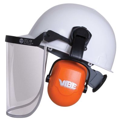 SRW16799 image(0) - Jackson Safety Safe 2 Protection System for Hard Hat - Face Shield: Steel Mesh for Hard Hat