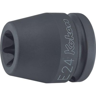 KKN16425-26EPL image(0) - Ko-ken USA 16425-26EPL 3/4 Sq. Dr. Impact TORXplus 26EPL Socket - Length 60mm