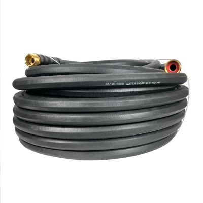 BLBIMPRB58100 image(0) - BluBird Impulse Rubber Water Hose Assembly 5/8" x 100'