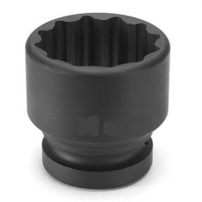 GRE41105M image(0) - Grey Pneumatic 1" Drive x 105mm Standard - 12 Point Socket