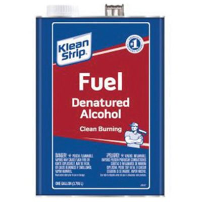 KSPQSL26 image(0) - Klean Strip QSL26 Denatured Alcohol Fuel, 1 qt Can, Water White