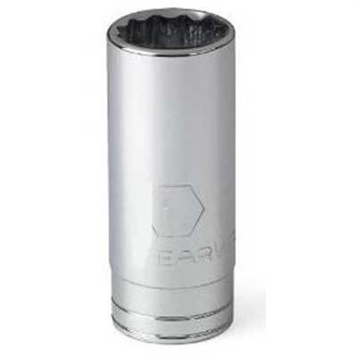 KDT80797 image(0) - GearWrench 1/2 Inch Drive 12 Point Deep SAE Socket 1-1/8 Inch